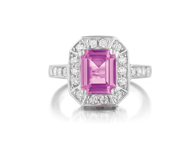 custom gemstone engagement rings san diego